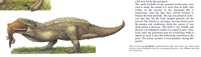 Illustration for article titled The horrors of evolution: the 10 freakiest animals of speculative biology